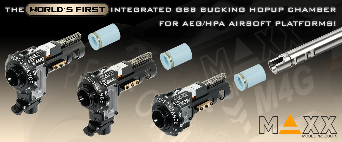 GBB Bucking Hopup Chamber Series